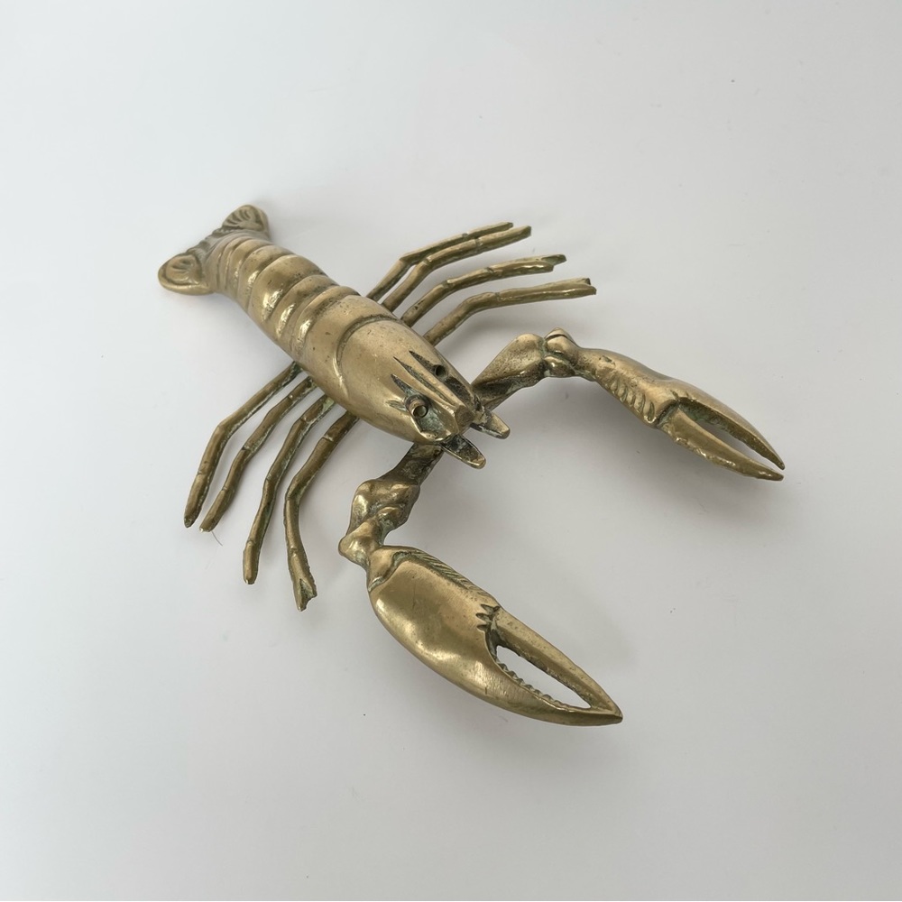 Brass crayfish - Picture 1 of 4